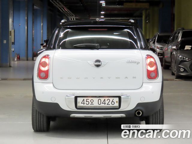 Mini Countryman из Кореи Encar