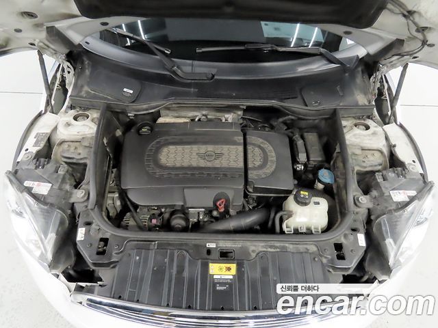 Mini Countryman из Кореи Encar