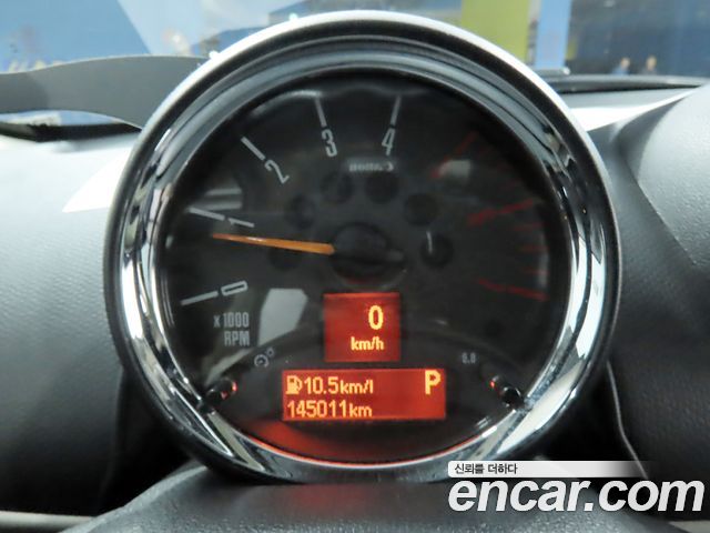 Mini Countryman из Кореи Encar
