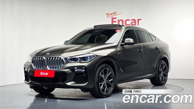 BMW X6 из Кореи Encar