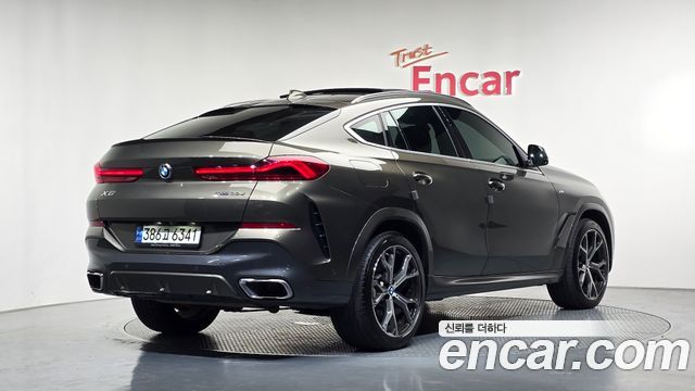 BMW X6 из Кореи Encar
