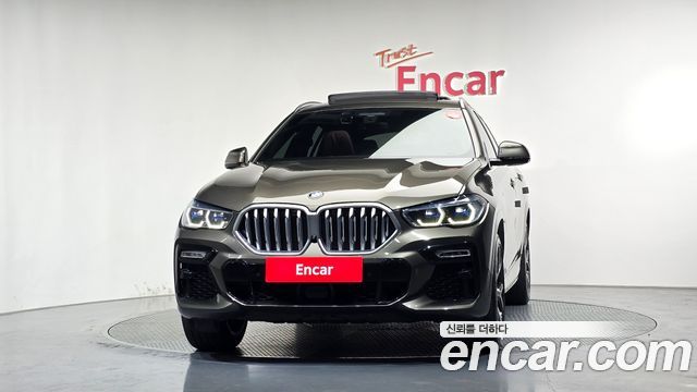 BMW X6 из Кореи Encar
