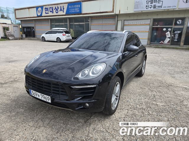 Porsche Macan из Кореи Encar