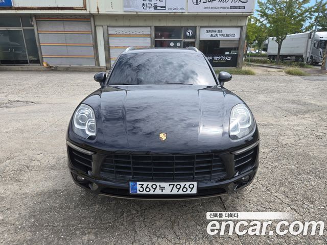 Porsche Macan из Кореи Encar