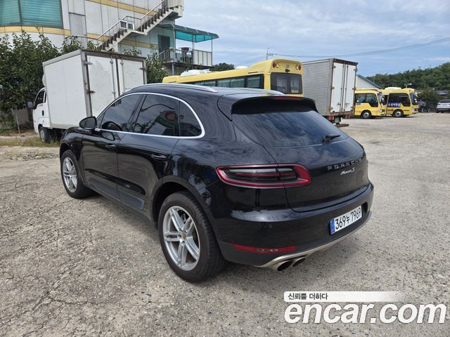 Porsche Macan из Кореи Encar