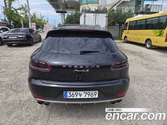 Porsche Macan из Кореи Encar