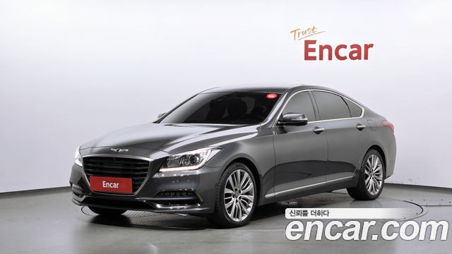 Genesis G80 из Кореи Encar