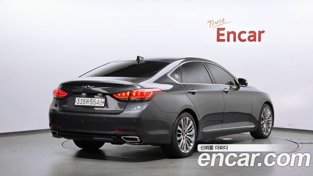 Genesis G80 из Кореи Encar