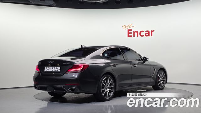 Genesis G70 из Кореи Encar