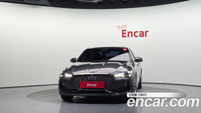 Genesis G70 из Кореи Encar