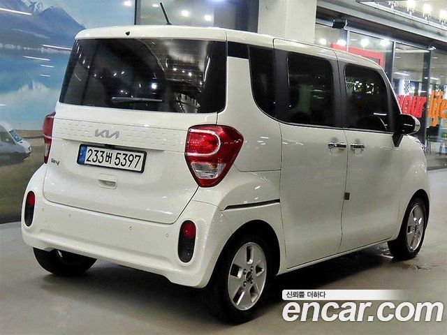 Kia RAY из Кореи Encar