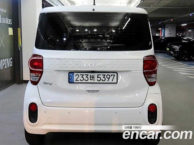 Kia RAY из Кореи Encar