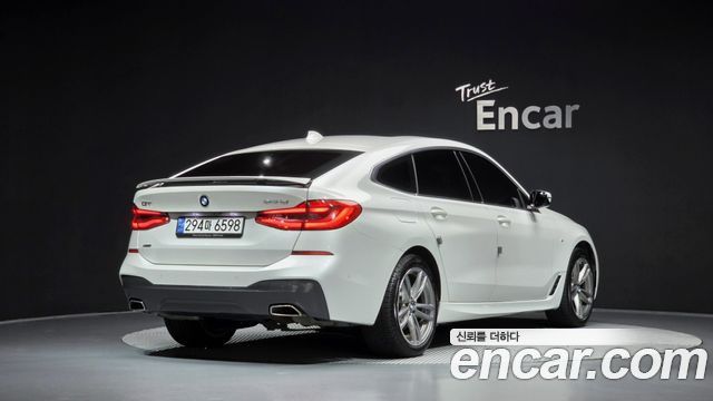BMW Gran Turismo 620d xDrive M Sport — пробег 98 604 км — фото 2 из 5