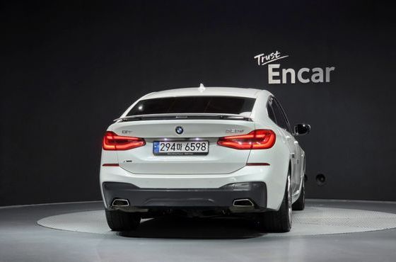 BMW Gran Turismo 620d xDrive M Sport — пробег 98 604 км — фото 4 из 5