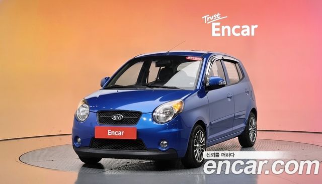 Kia morning из Кореи Encar
