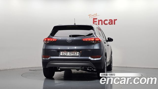 Hyundai Tucson из Кореи Encar