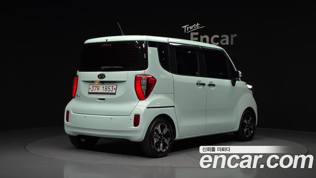 Kia RAY из Кореи Encar