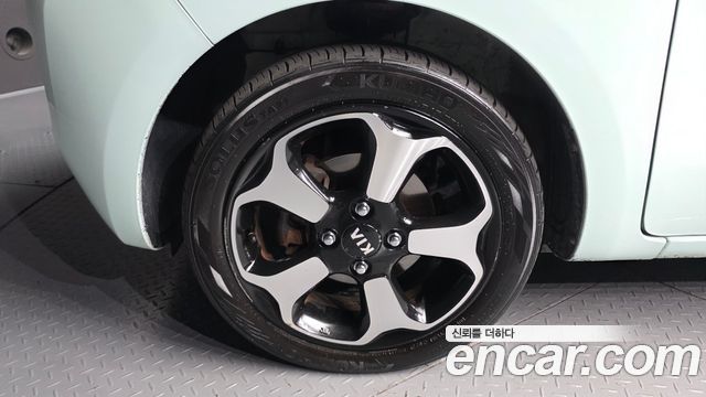 Kia RAY из Кореи Encar