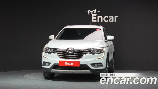 Renault (Samsung) QM6 из Кореи Encar