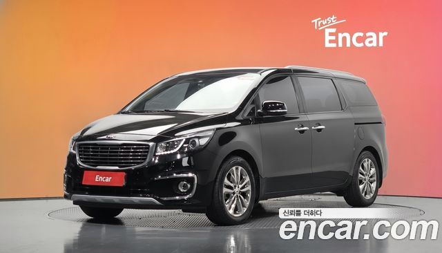 Kia Carnival из Кореи Encar