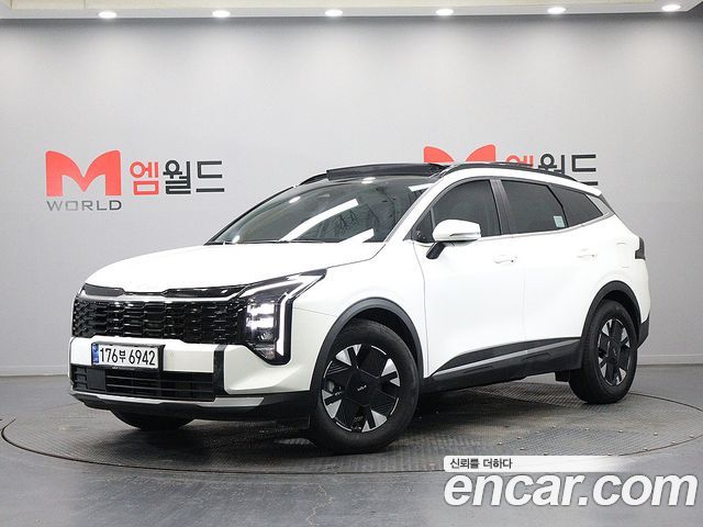 Kia Sportage из Кореи Encar