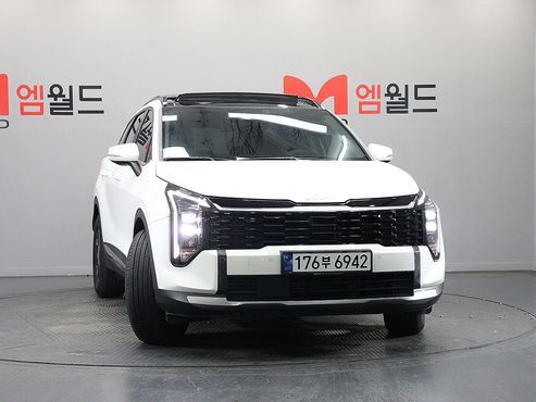 Kia Sportage HEV 1.6 4WD Prestige — пробег 18 368 км — фото 2 из 5