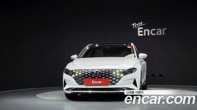 Hyundai Grandeur из Кореи Encar