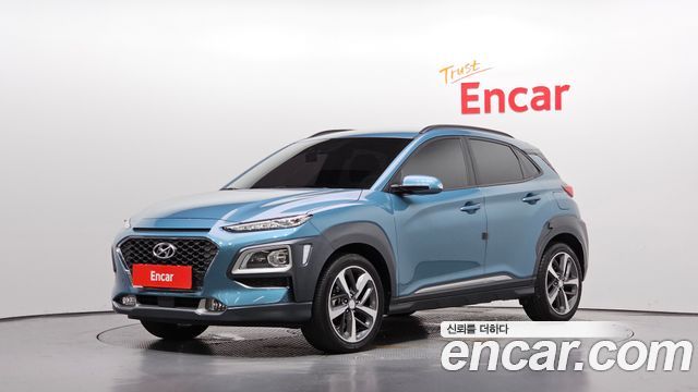 Hyundai Kona из Кореи Encar