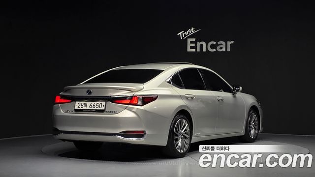 Lexus ES из Кореи Encar