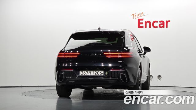 Genesis GV70 из Кореи Encar