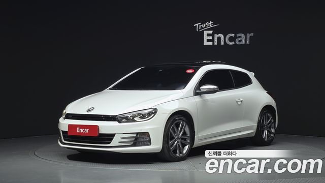 Volkswagen Scirocco 2.0 TDI R-Line — пробег 174 180 км — фото 1 из 5