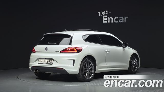 Volkswagen Scirocco 2.0 TDI R-Line — пробег 174 180 км — фото 2 из 5