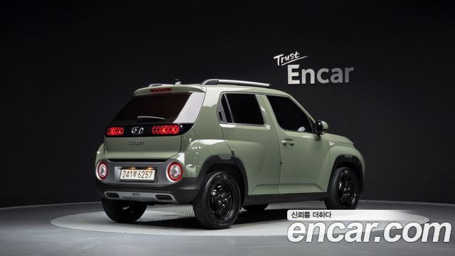 Hyundai Casper из Кореи Encar