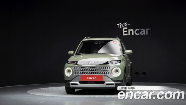 Hyundai Casper из Кореи Encar