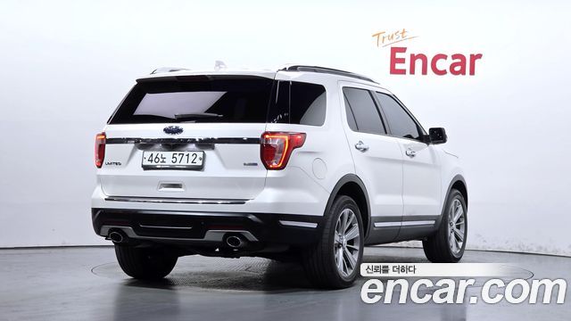 Ford Explorer из Кореи Encar