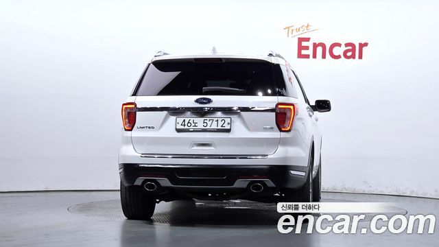 Ford Explorer из Кореи Encar