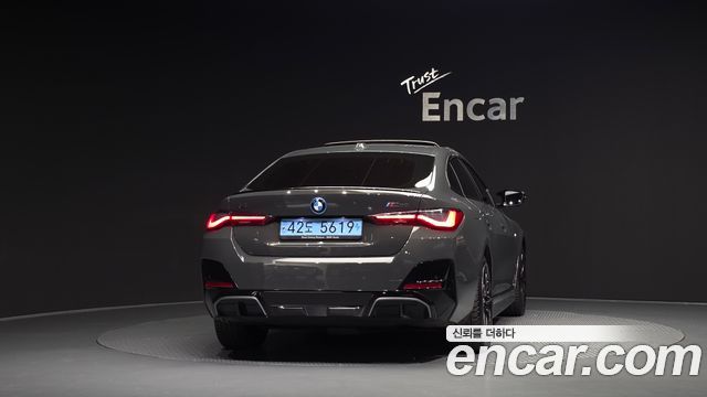 BMW i4 M50 Pro — пробег 54 602 км — фото 4 из 5