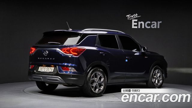 Ssangyong KORANDO Gasoline 1.5 4WD C7 — пробег 90 739 км — фото 2 из 5