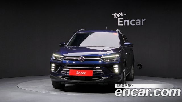 Ssangyong KORANDO Gasoline 1.5 4WD C7 — пробег 90 739 км — фото 3 из 5