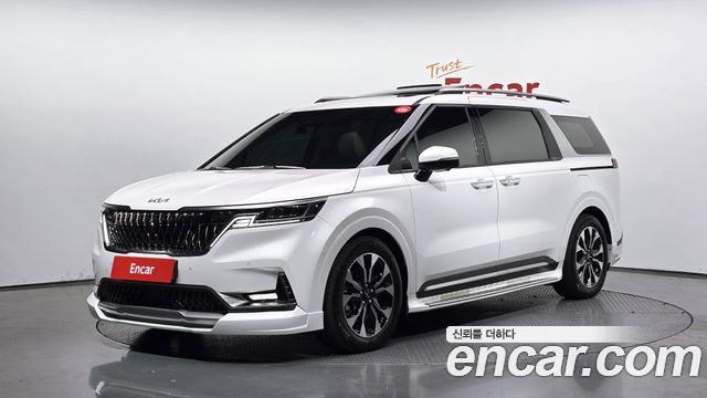 Kia Carnival из Кореи Encar