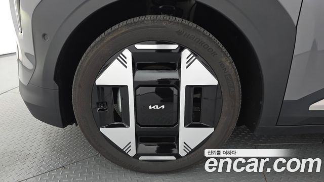 Kia EV3 из Кореи Encar