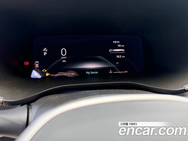 Renault (Samsung) Arkana из Кореи Encar