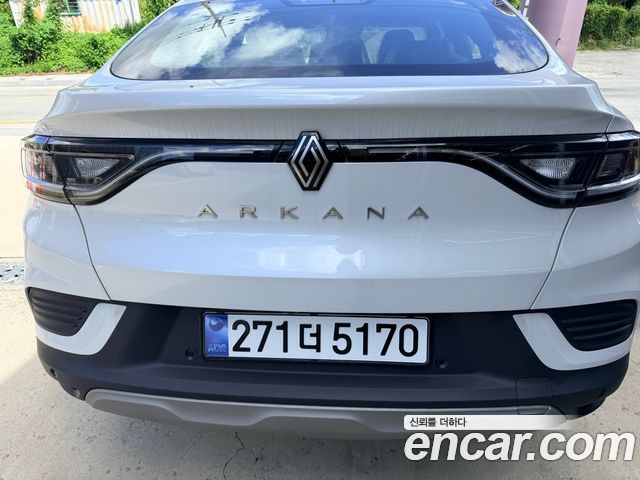 Renault (Samsung) Arkana из Кореи Encar