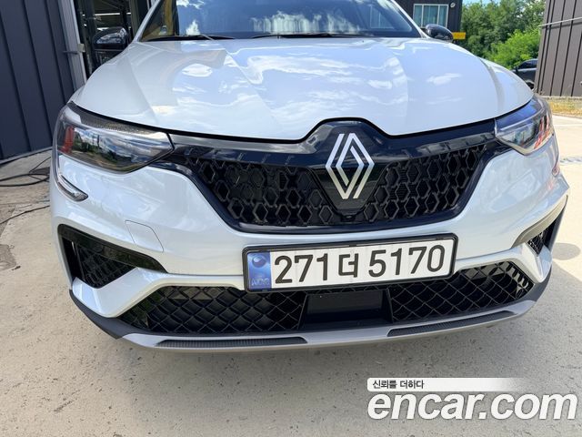 Renault (Samsung) Arkana из Кореи Encar