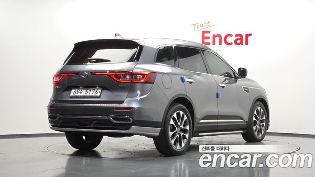 Renault (Samsung) QM6 из Кореи Encar