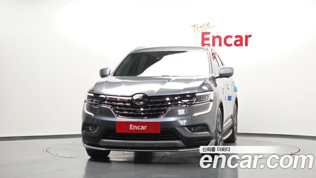 Renault (Samsung) QM6 из Кореи Encar