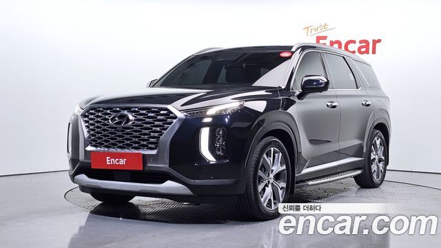 Hyundai Palisade из Кореи Encar