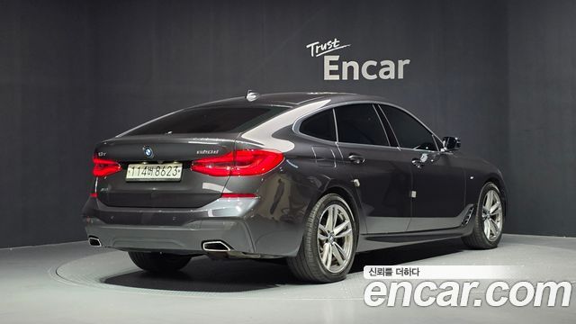 BMW Gran Turismo из Кореи Encar
