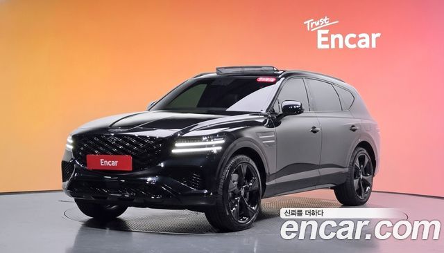 Genesis GV80 2.5T Gasoline AWD Black — пробег 11 865 км — фото 1 из 5