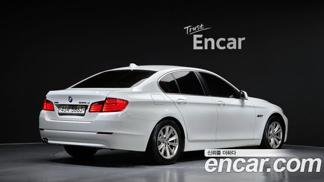 BMW 5-Series из Кореи Encar